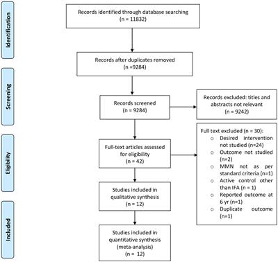 Effect of preconception multiple micronutrients vs. iron–folic acid supplementation on maternal and birth outcomes among women from developing countries: a systematic review and meta-analysis